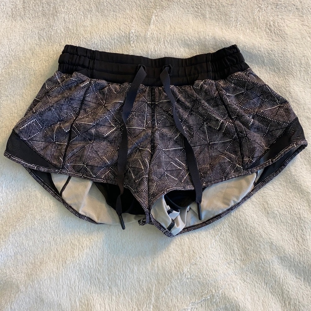 hotty hot shorts discontinued version 2.5 inseam